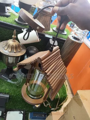 Ct Wooden Pendant Light