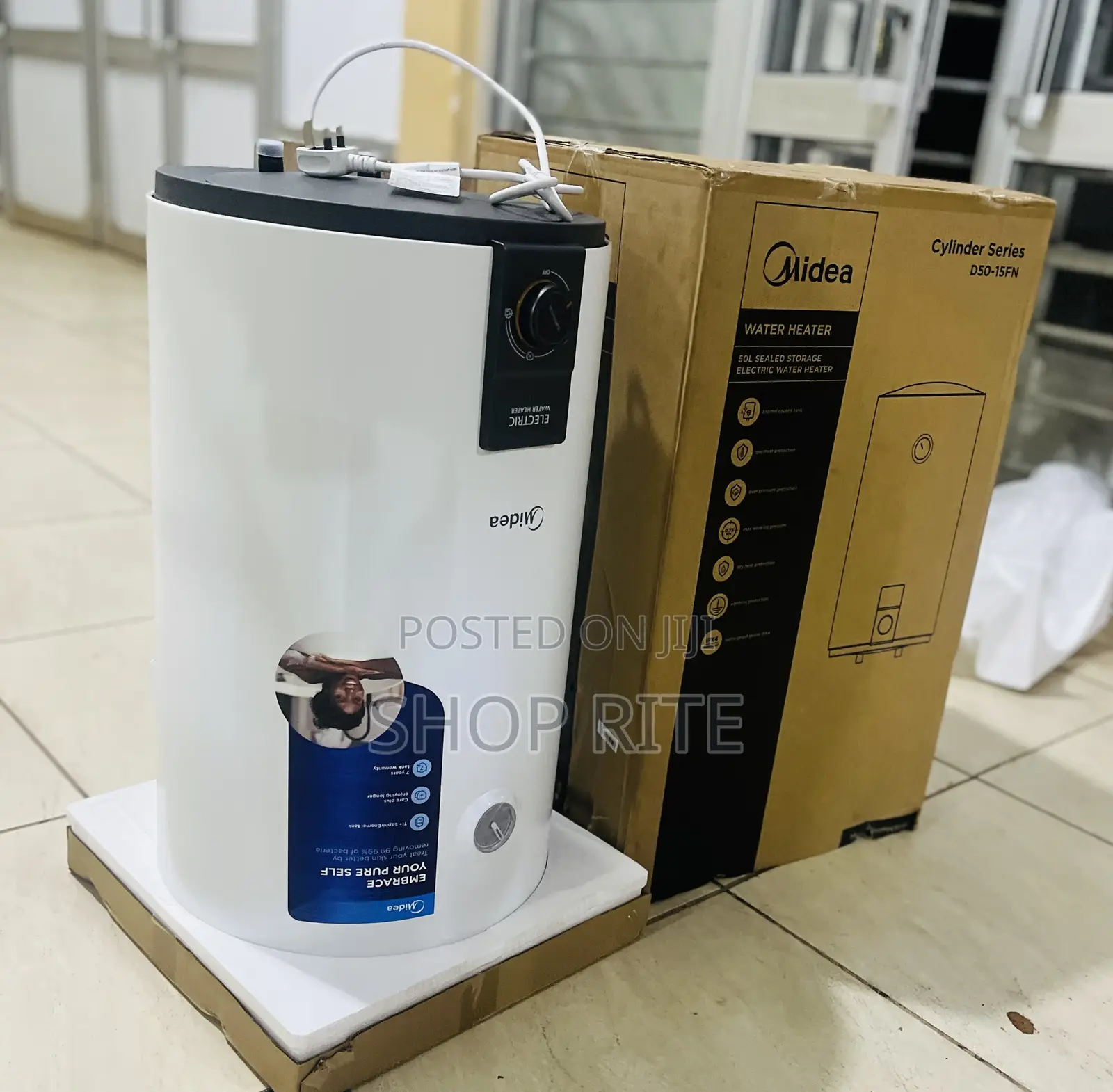 Midea 50 Liters Water Heater Electric