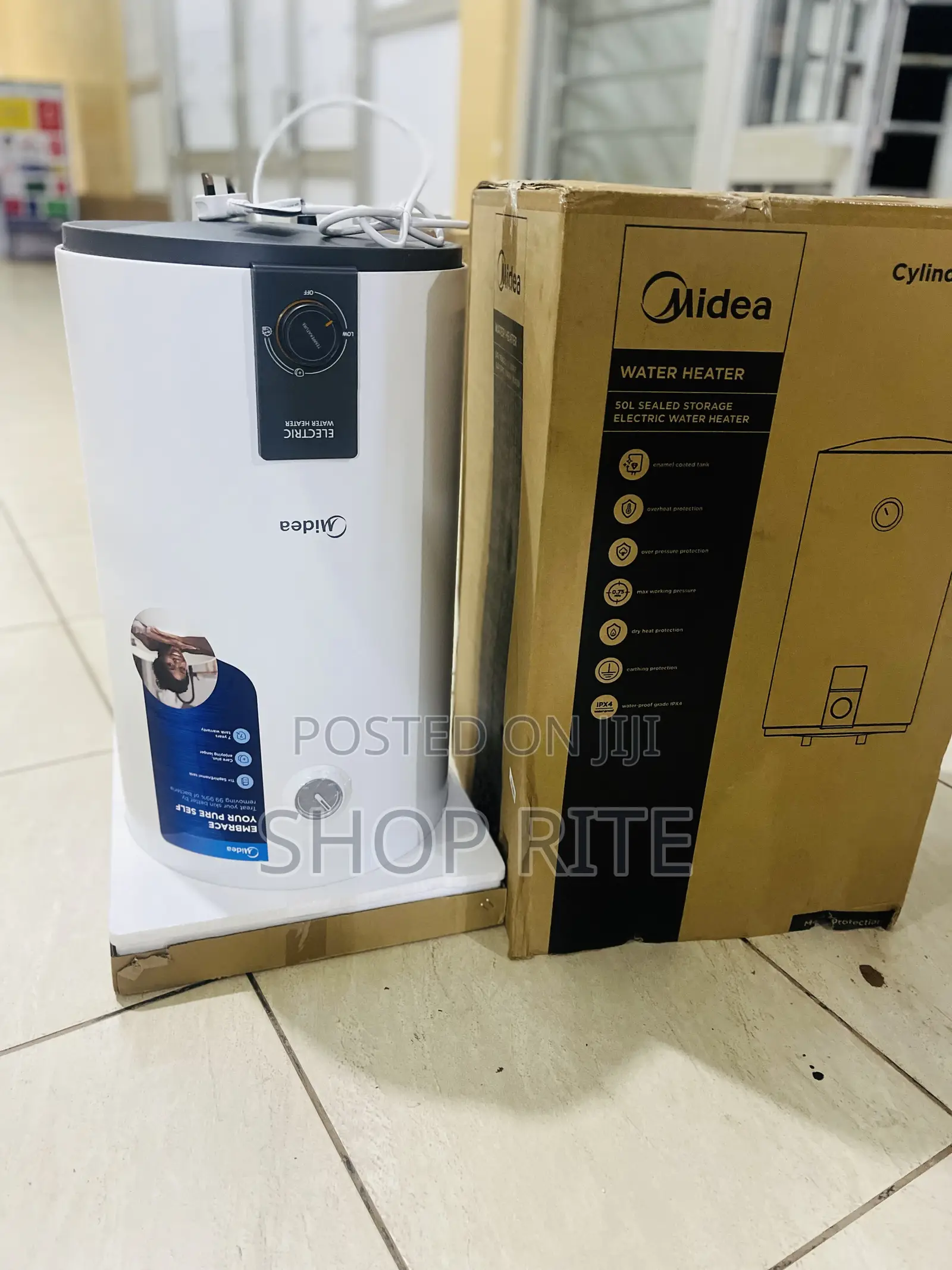 Midea Electric 50 Liters Water Heater