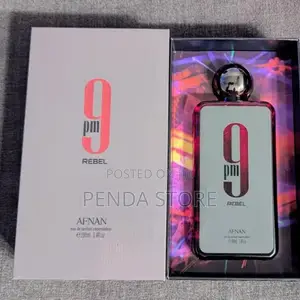 Signature Unisex Fragrance Afnan 9pm Rebel