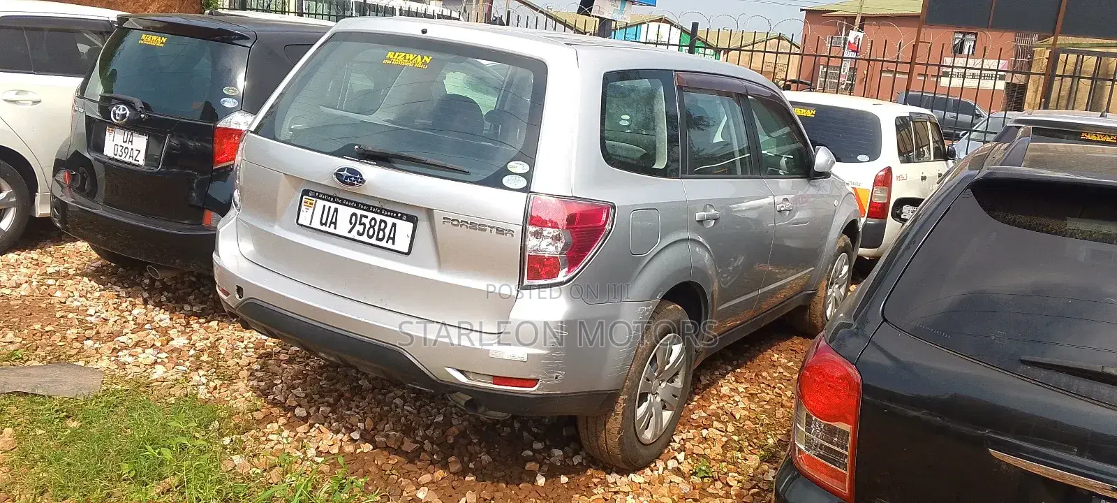 Subaru Forester 2010 Silver