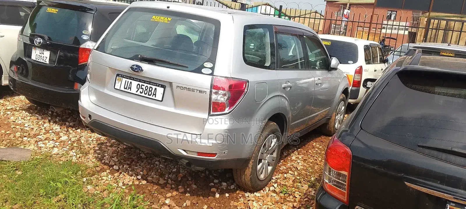 Subaru Forester 2010 Silver