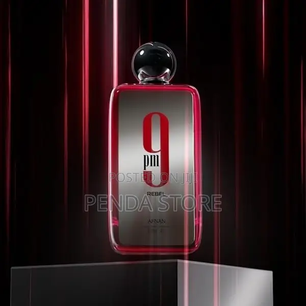 Best Unisex Perfume Afnan 9pm Rebel