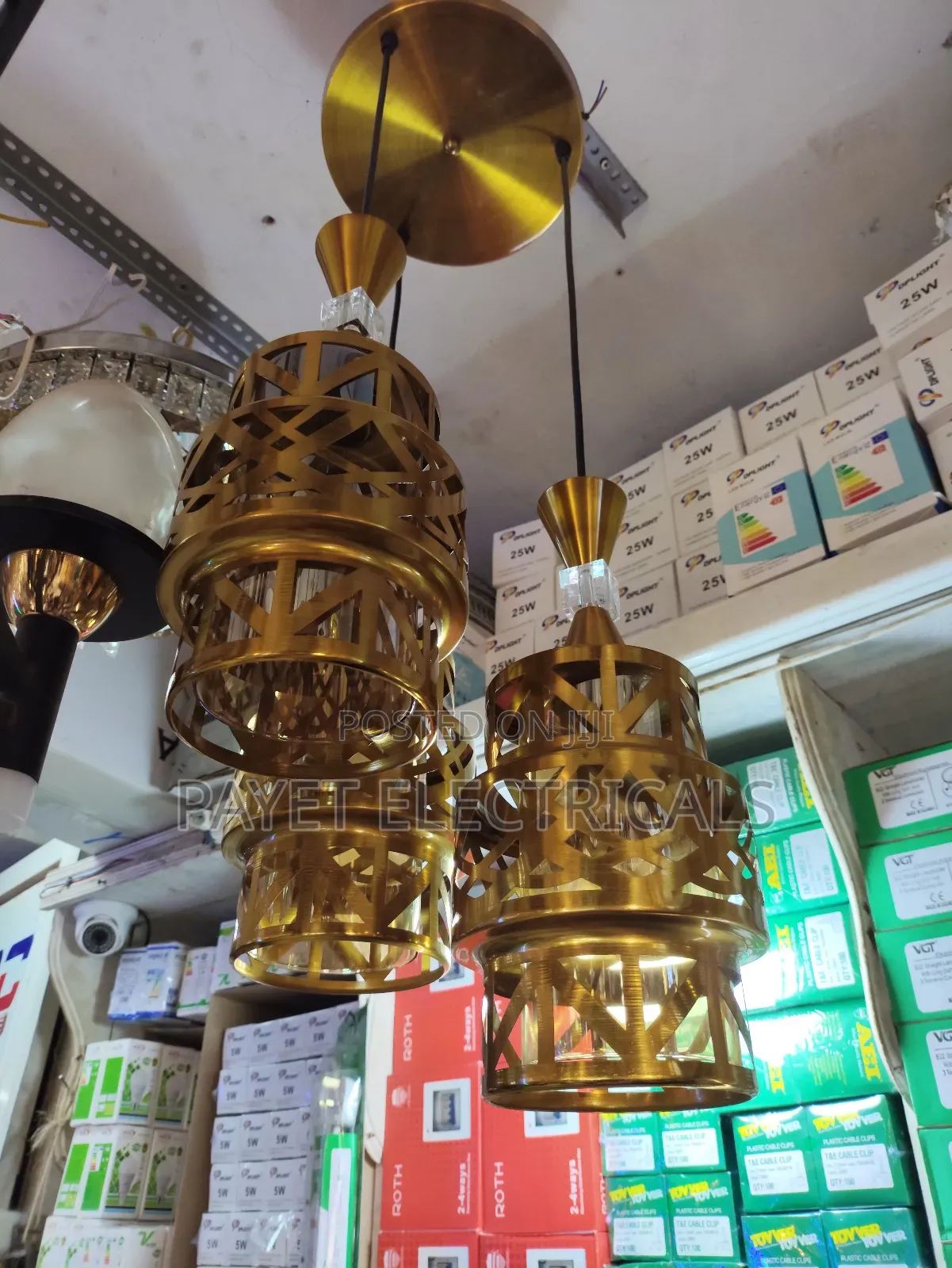3way Pendant Lamp Holder