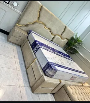 5x6 Bed Cream(Beijee) in Colour for Sale