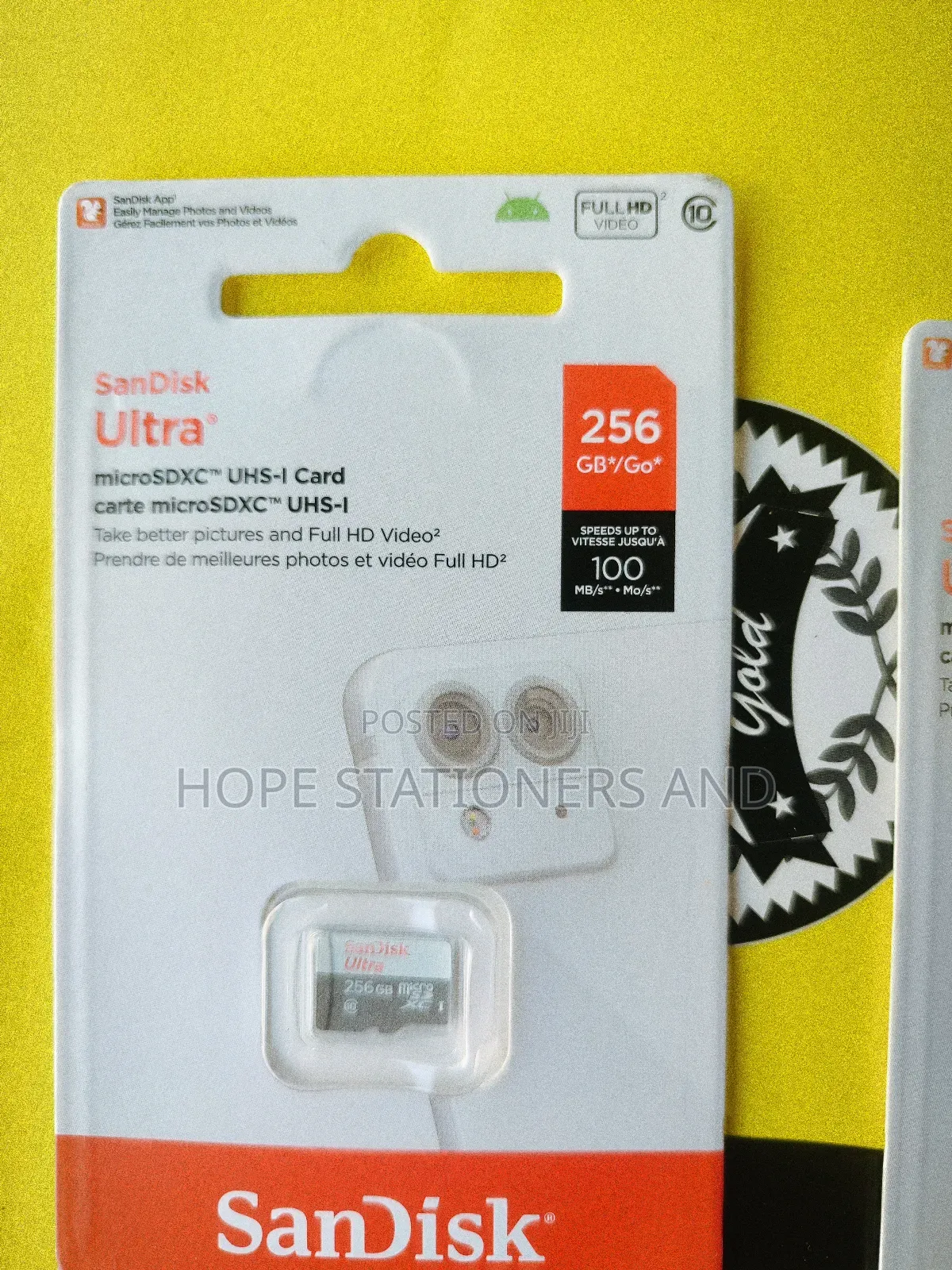 Memory Card 256gb - Original