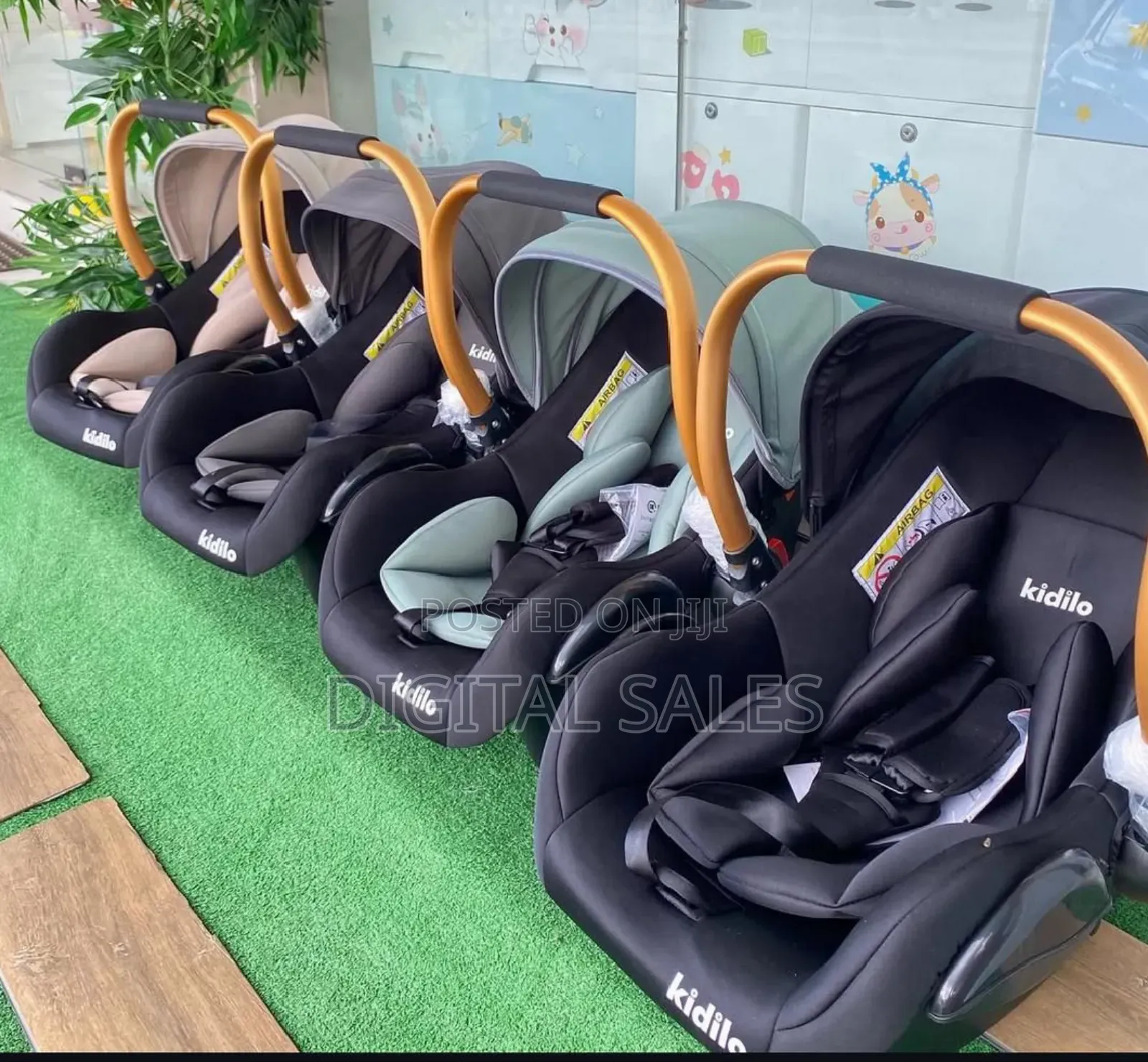 Baby Car Seat Different Colours