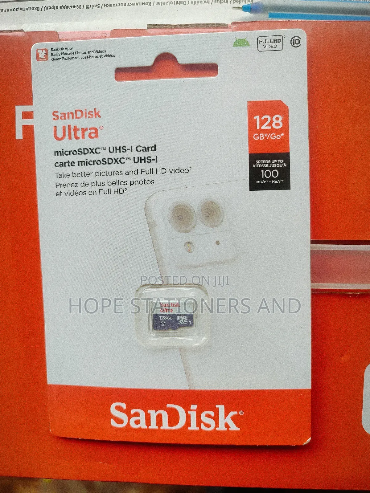 Memory Card 128gb - Original
