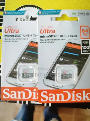 Memory Card 64gb - Original