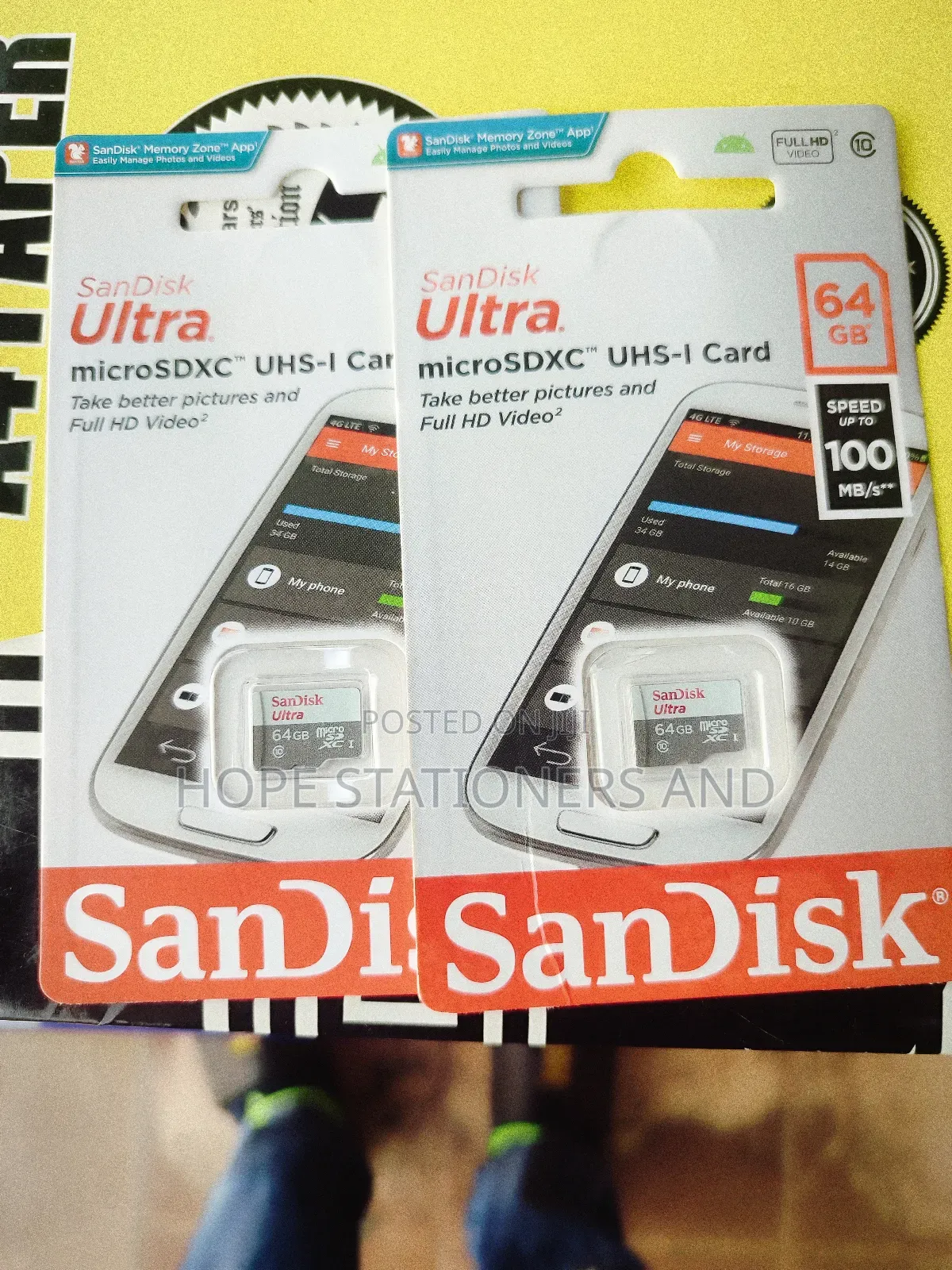 Memory Card 64gb - Original