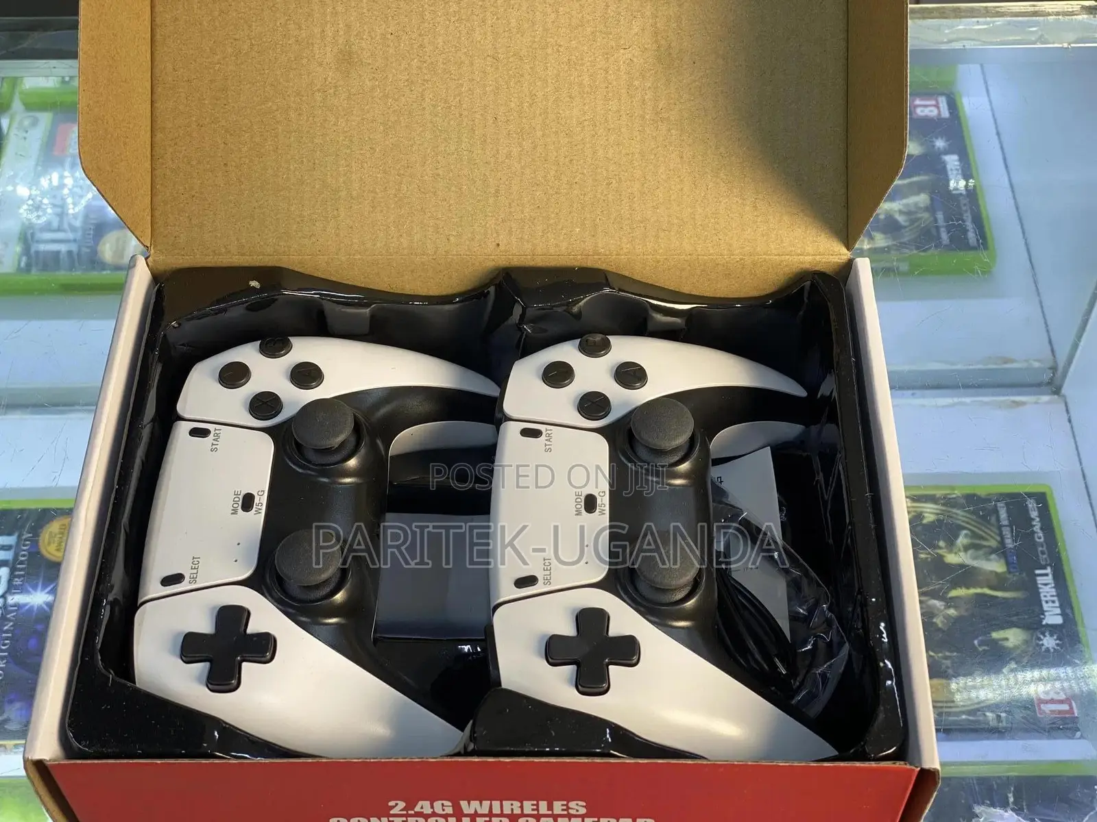 Wireless Controller Gamestick With Pads