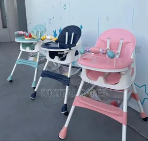 Baby High Feeding Chair With Conformable Seat.