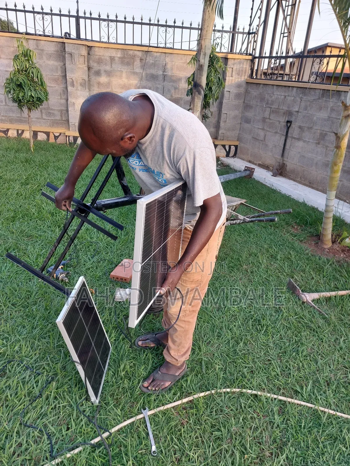 Solar Flood Lights