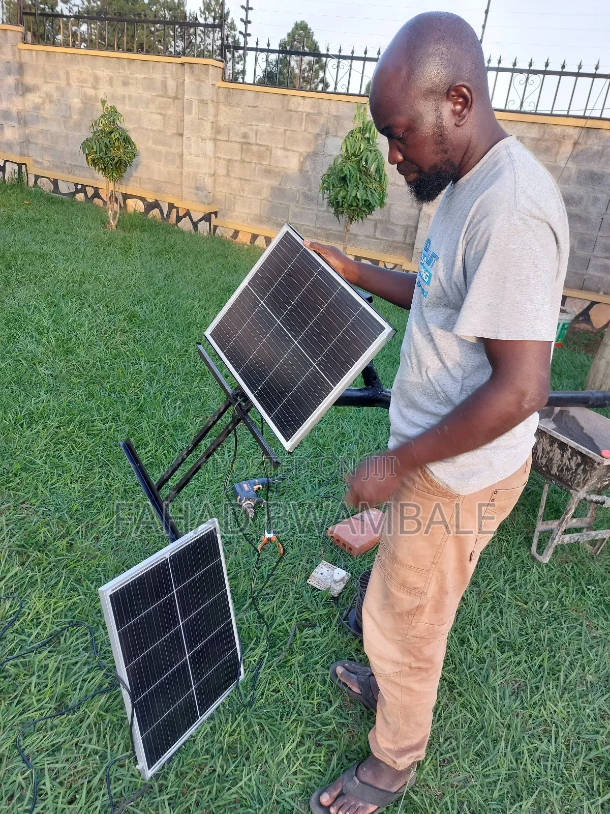 Solar Flood Lights