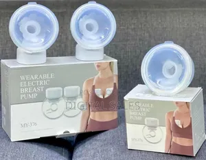 Wearable Double Electric Breast Pump.