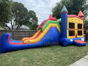 Inflatable Bounce House and Water Slide Combo