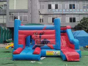 Marvel Spider-Man Outdoor Bouncing Castle