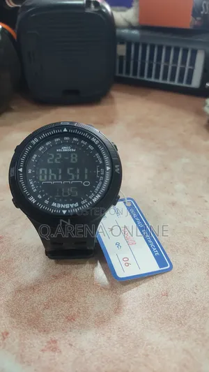 Pasnew Digital Watch Pedometer Comp