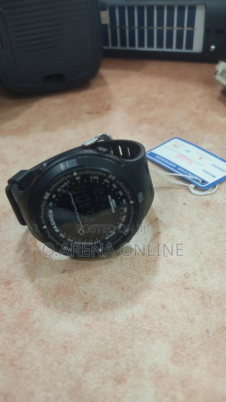 Pasnew Digital Watch Pedometer Comp