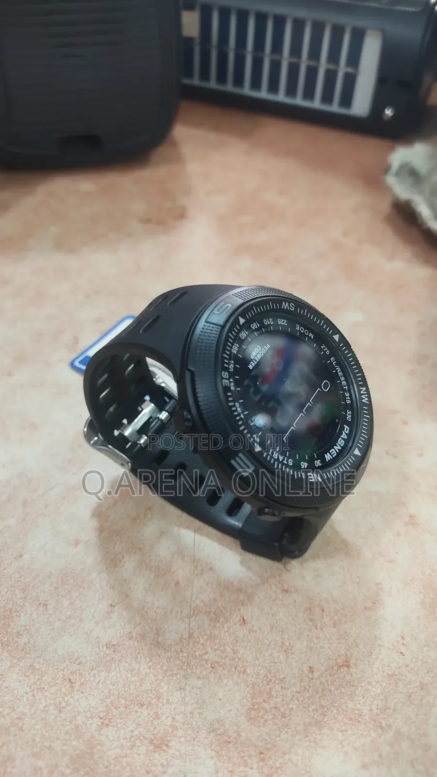 Pasnew Digital Watch Pedometer Comp