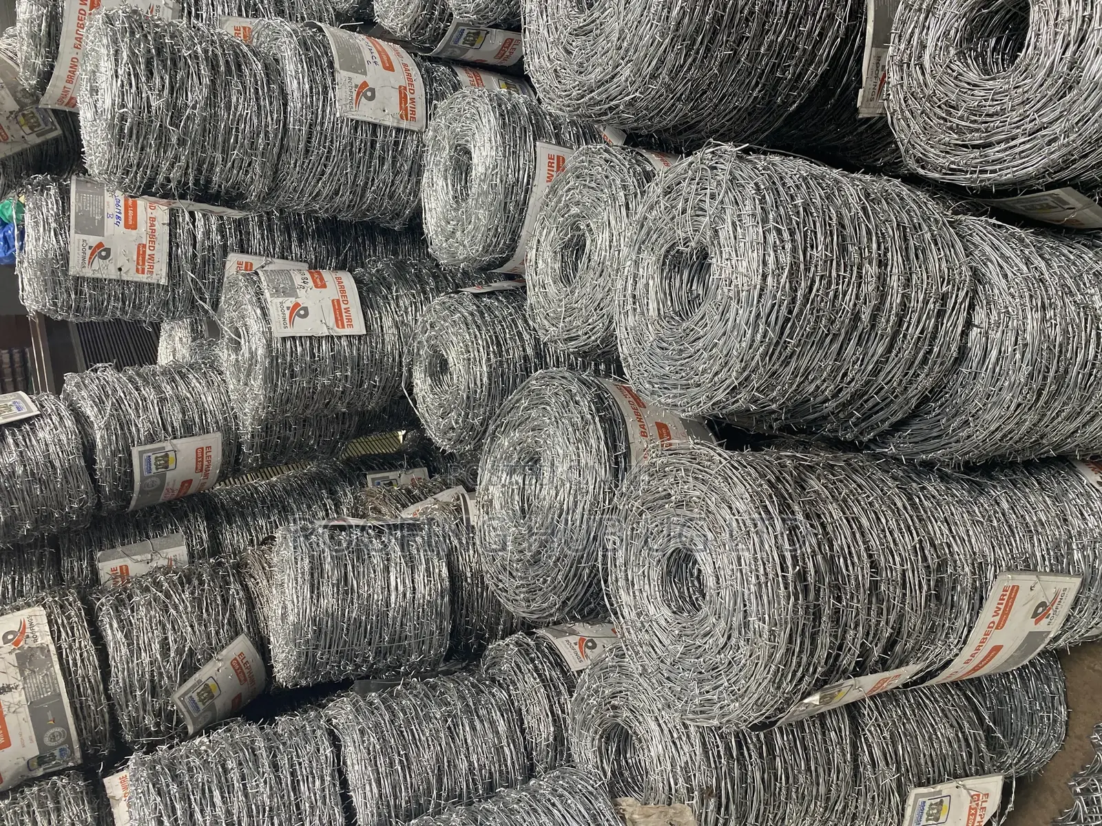 Barbed Wire