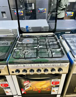 Klass 60cm by 60cm 3+1 Gas and Electric Cooker