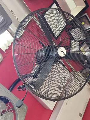 Lucid Industrial Wall Fan