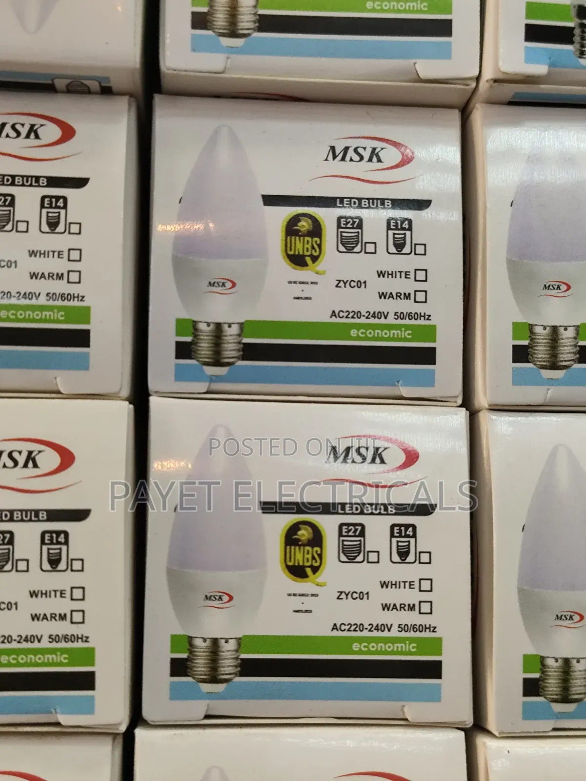 Led Candle Bulb 5watts