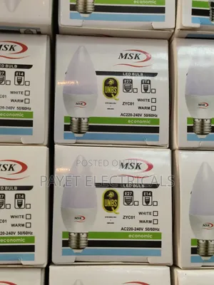 Led Candle Bulb 5watts