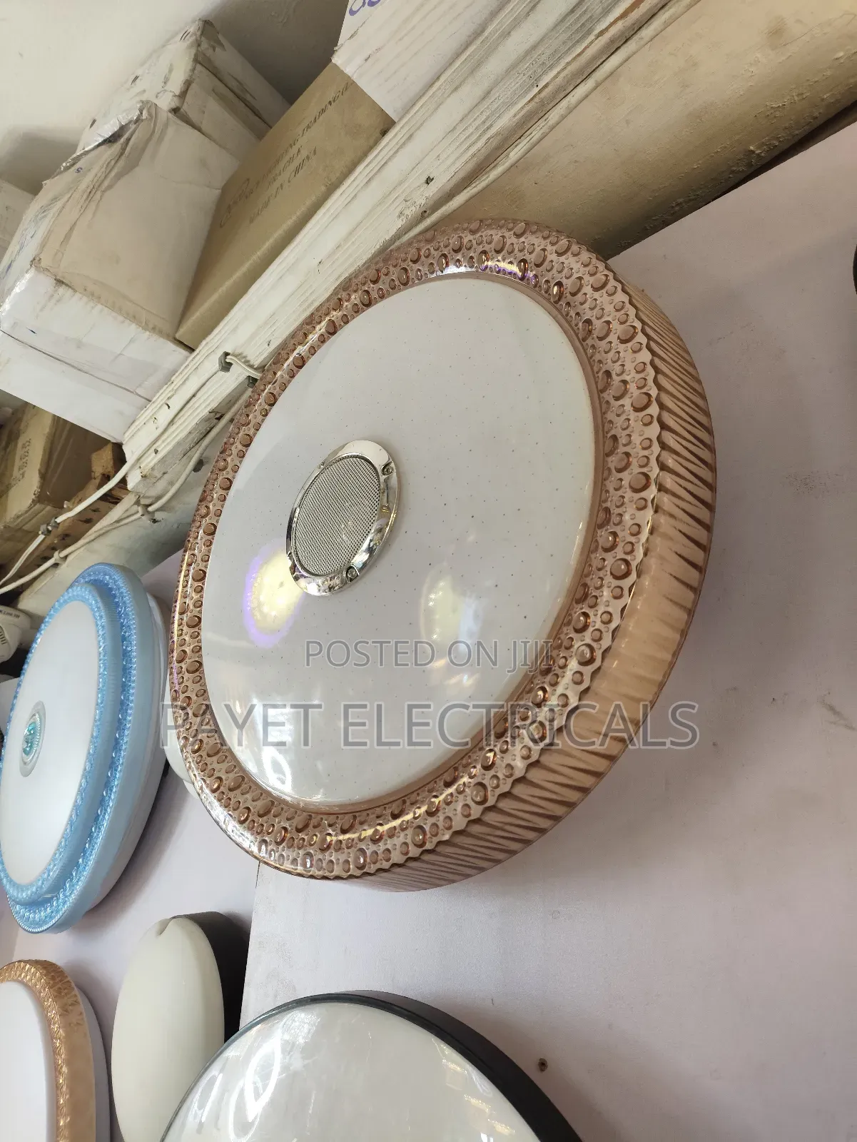 Led Ceiling Light With Speaker
