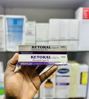 Ketoral 2% Ketoconazole Cream for Fungal Acne Treatment