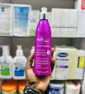 Halfcast Glow Extra Fairness Brightening Beauty Milk