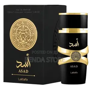 Long Lasting Everyday Fragrance Lattafa Asad
