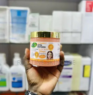 Veetgold Vitamin C Extra Whitening Super Body Scrub 500g