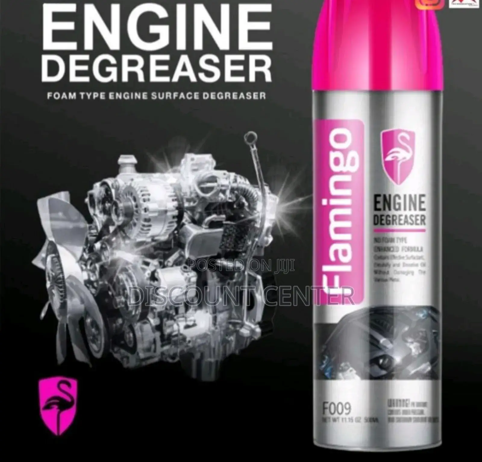 Car Engine Degreaser Cleaner