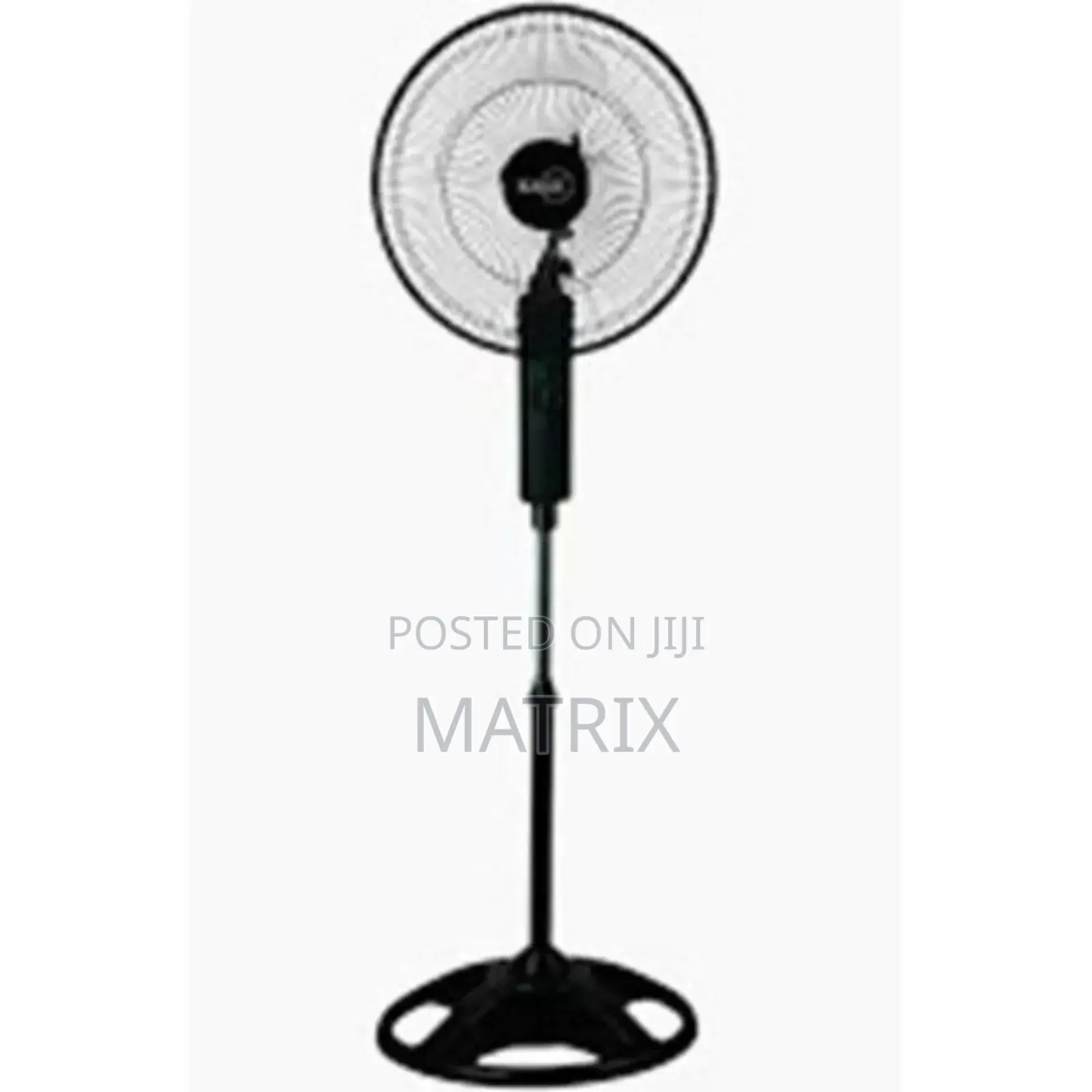 Standing Office Oscillating Adjustable Electric Fan