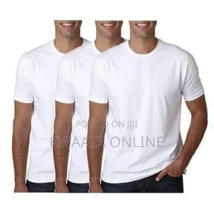 Yarisson Genuine Pure Cotton 3pcs Undershirts-White