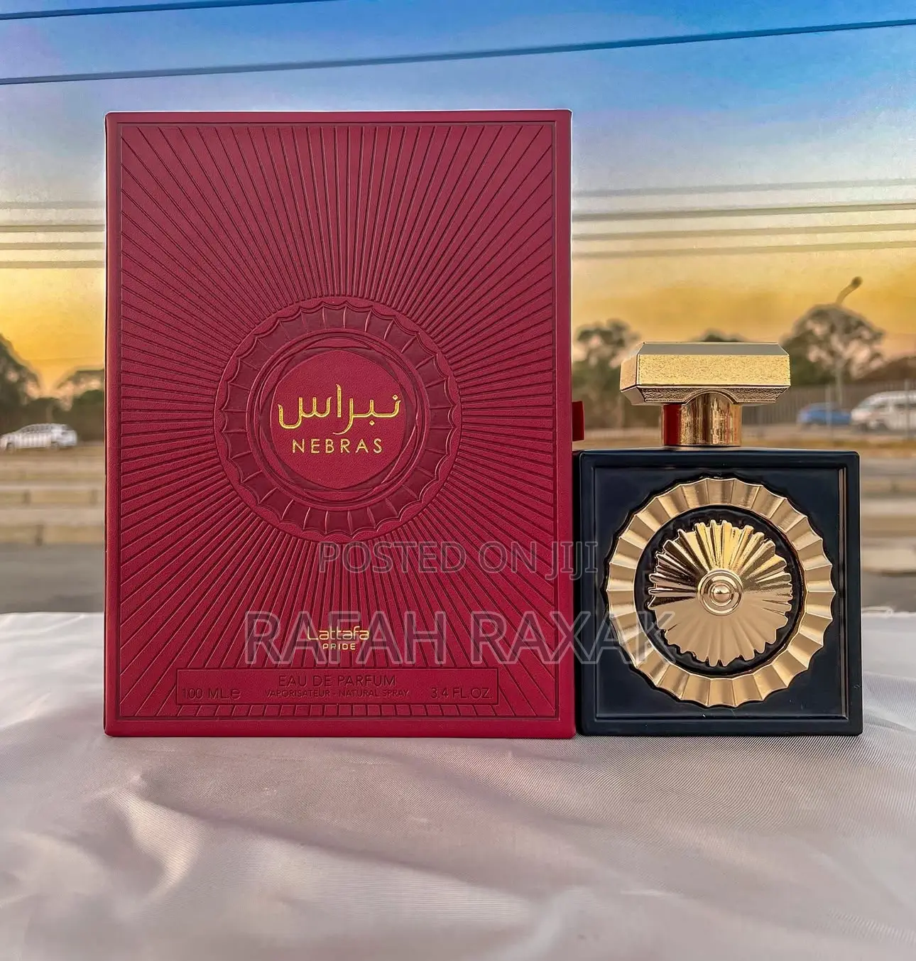 New Classic Lattafa Pride Nebras Parfum