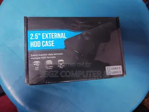 2.5" External Hard Drive Case