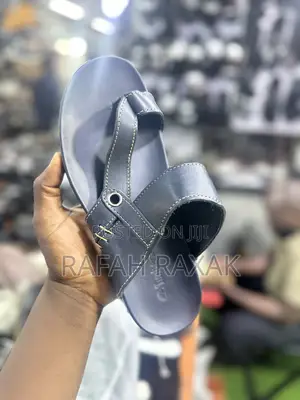Men’S Classic Black Timberland Leather Sandals
