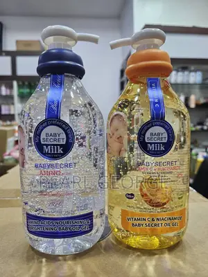 Baby Secret Amino Oil Gel Blue. Skin Brightening