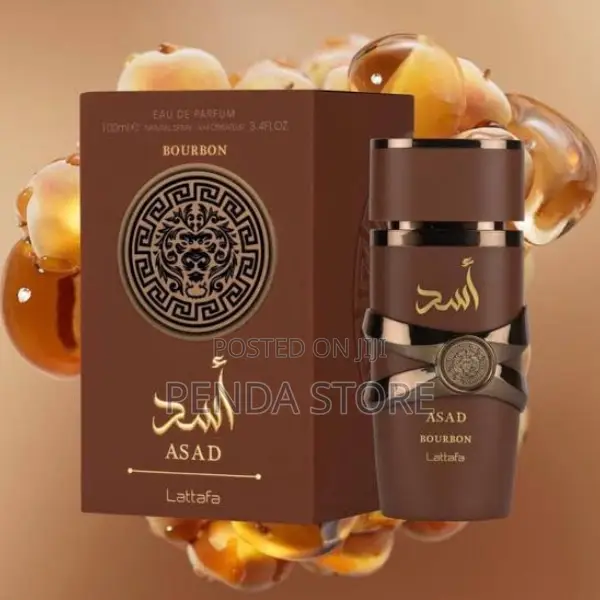Luxurious Unisex Perfume Asad Bourbon