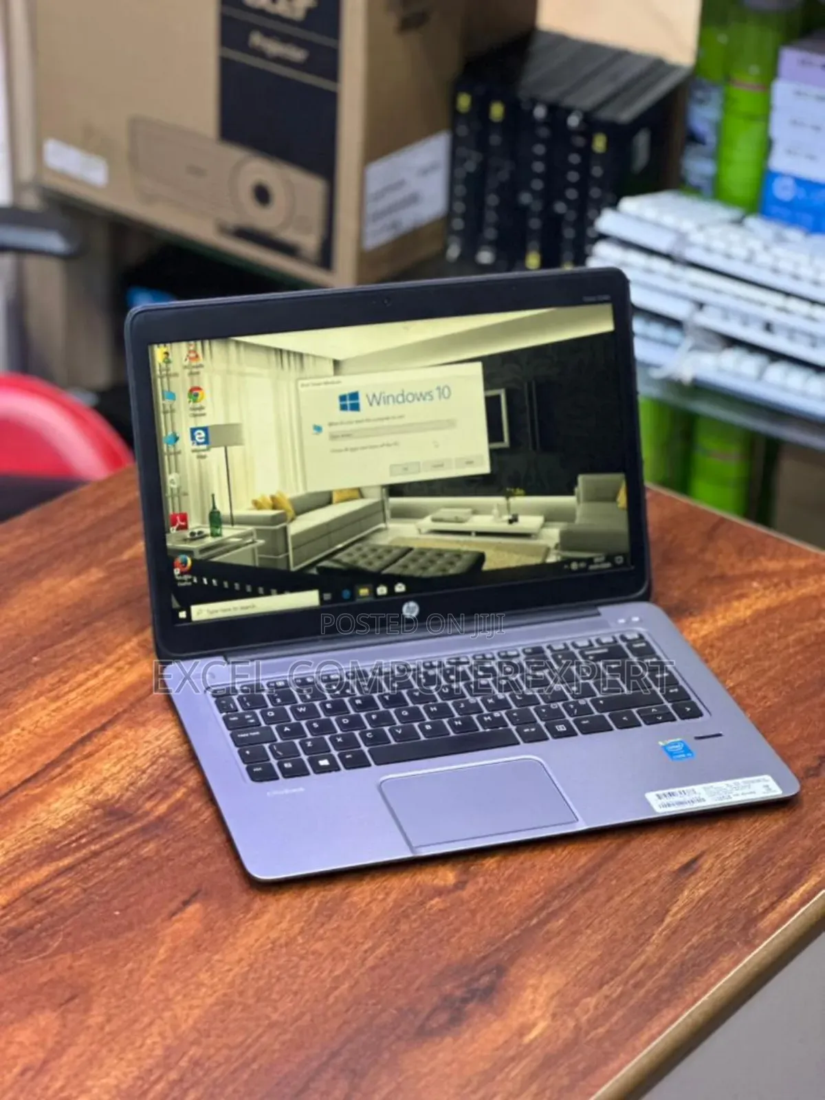 New Laptop HP EliteBook Folio 1040 G3 8GB Intel Core I7 SSD 256GB