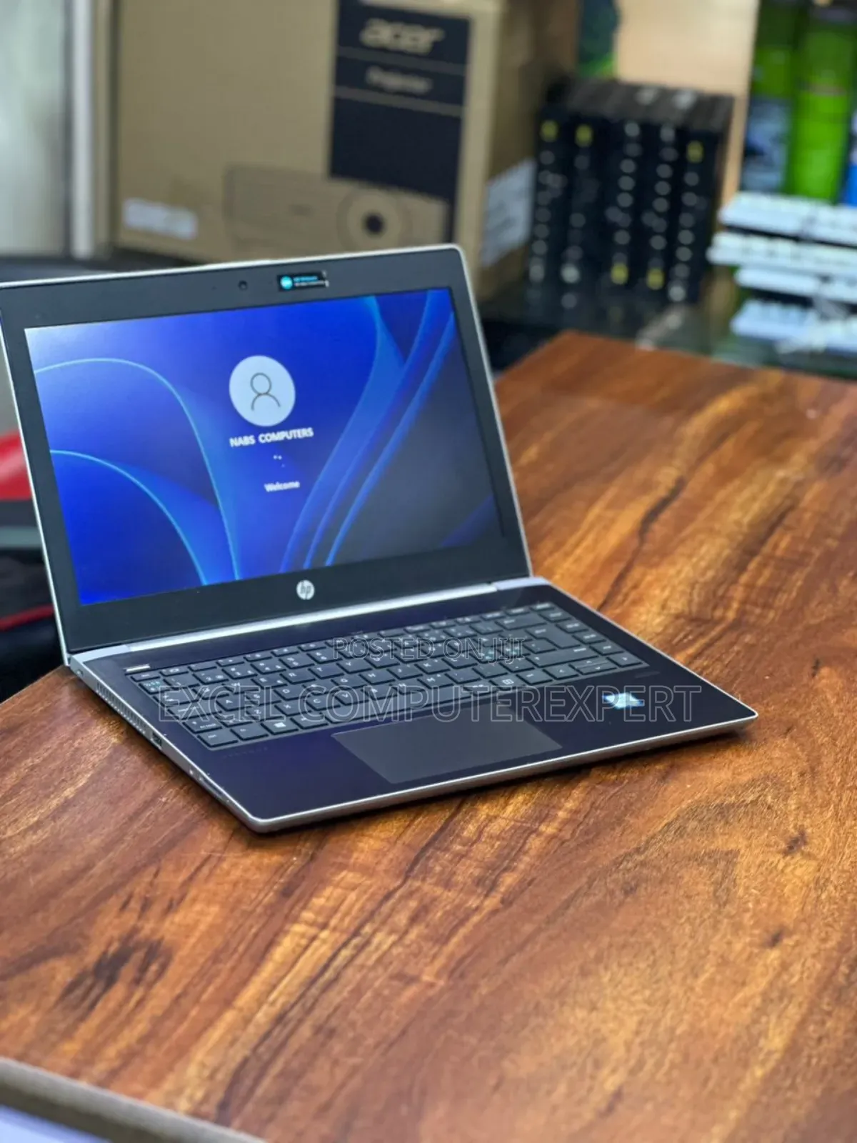 New Laptop HP ProBook 430 G5 8GB Intel Core I5 SSD 256GB
