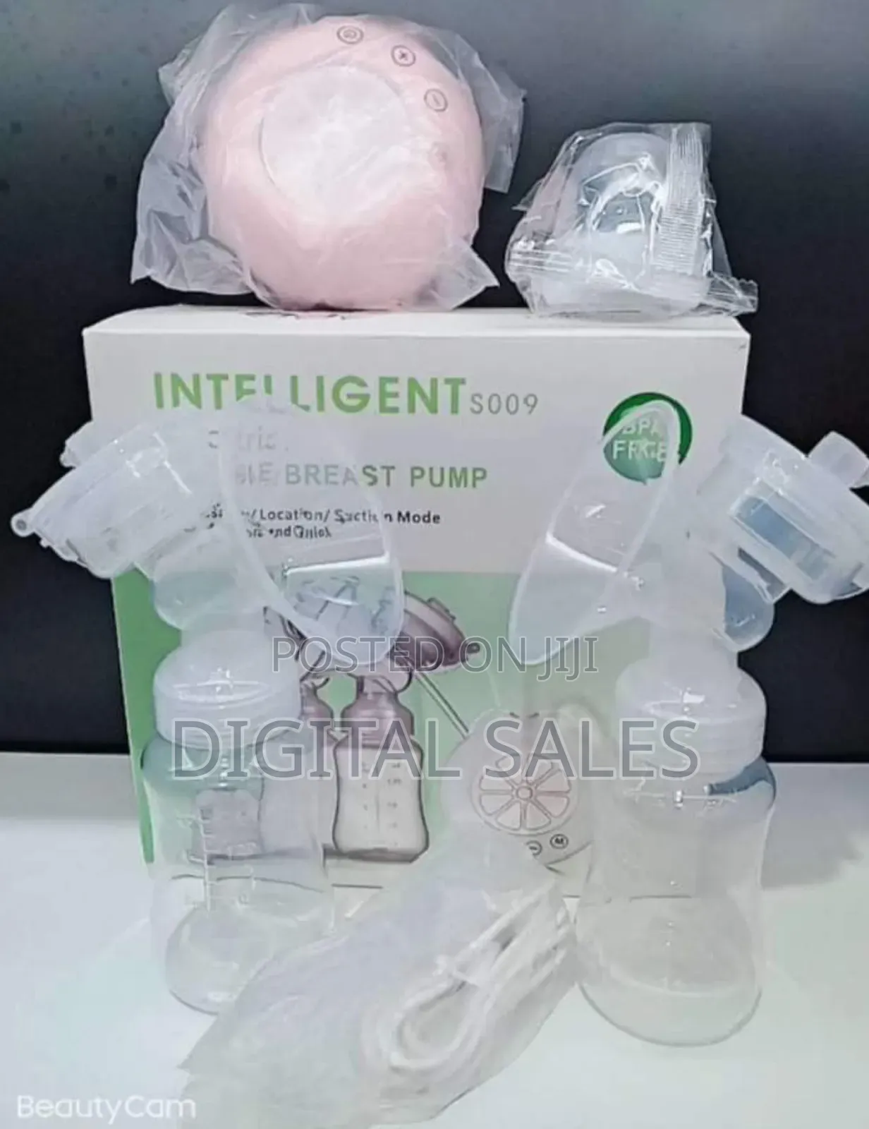 Electric Automatic Double Breast Pump - Intelligent Rh228