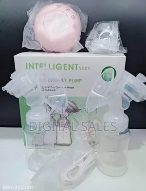 Electric Automatic Double Breast Pump - Intelligent Rh228