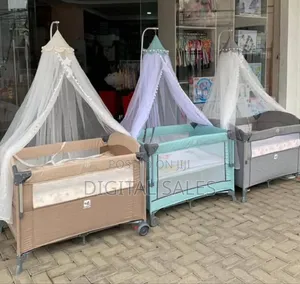 Baby Travel Cot Bed With Mosquito Net