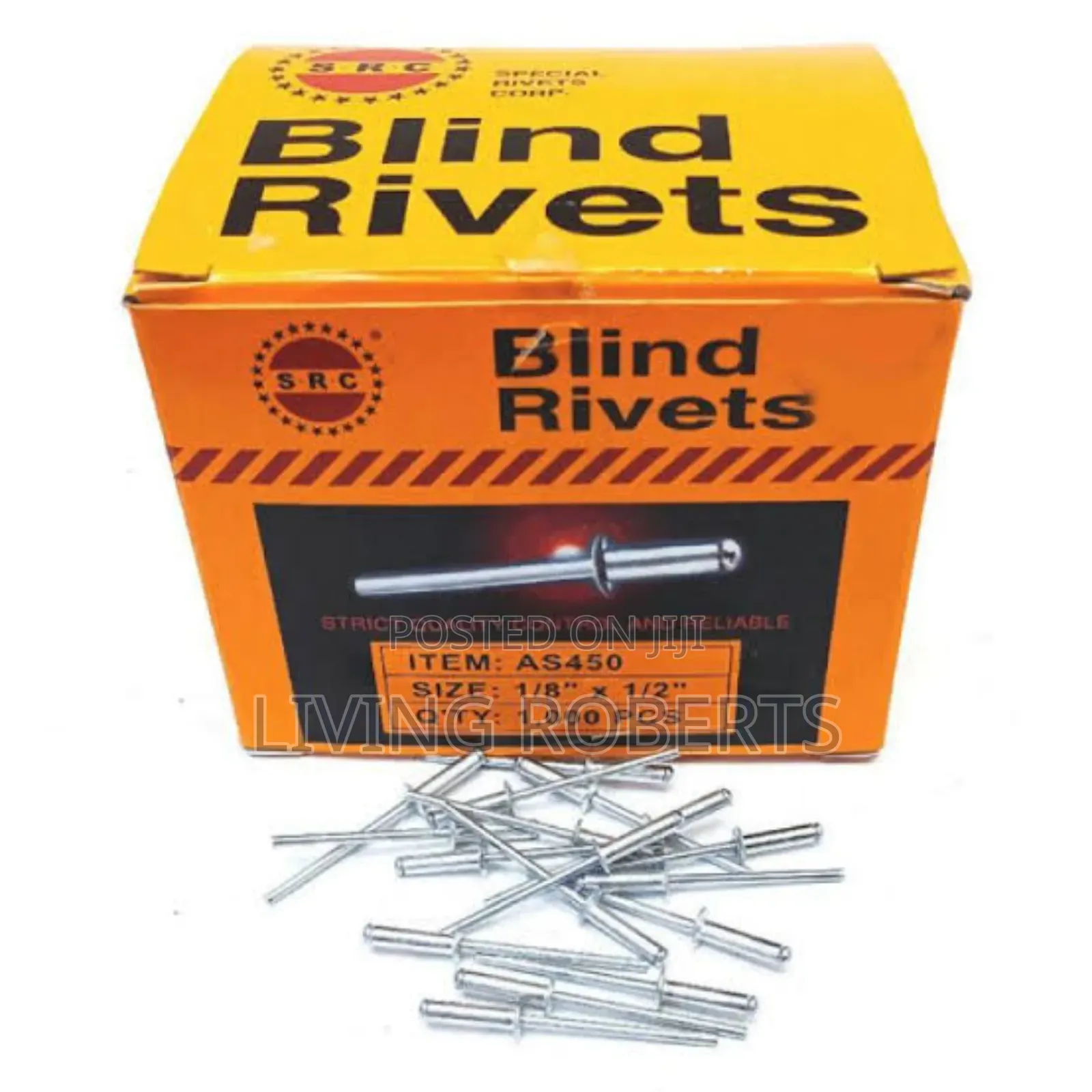 Blind Rivets ( All Sizes Available)