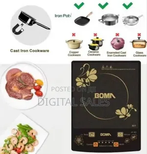 Boma 2200w Single Burner Multi Function