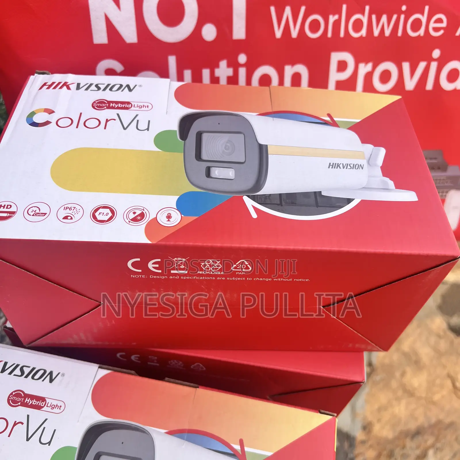Hik Camera With Audio